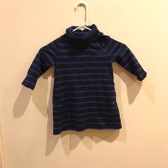 COS Striped Turtleneck Dress - Picture 5 of 5